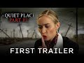 A Quiet Place 3 Day One Trailer HD Emily Blunt John Krasinski Prequel Fan Trailer