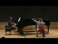 Eytan Raviv, cello: Haydn: Cello Concerto No. 1 in C Major Hob. VII/1. 1. Moderato