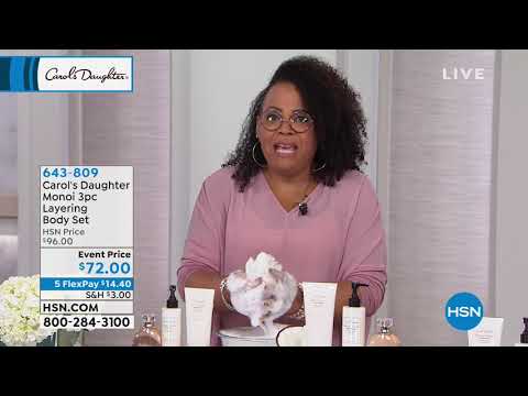 HSN | Carol's Daughter Beauty 02.21.2019 - 01 PM