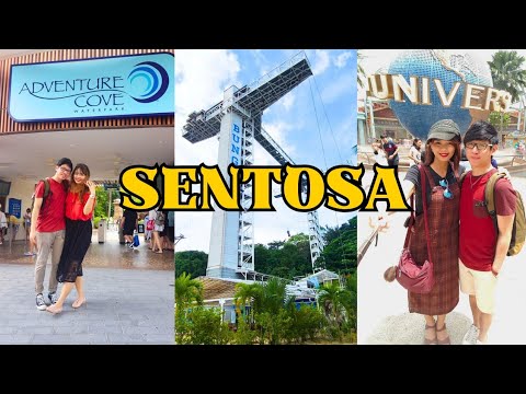 Things to Do in SENTOSA ISLAND | Your Complete Sentosa Travel Guide 🇸🇬