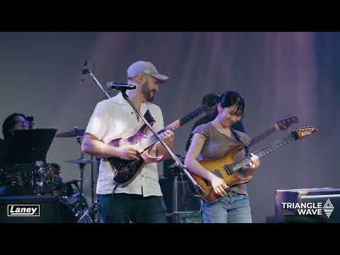 Room 335 (Larry Carlton) - Laney L3 Jam Session, Lisa-X, Alex Hutchings and Jack Thammarat Band