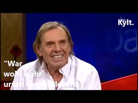 Franz-Josef Wagner. War wohl wahr, urteilt der Boulevard.