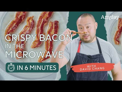 David Chang Makes the CRISPIEST Bacon in the Microwave in minutes