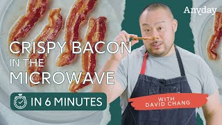 David Chang Makes the CRISPIEST Bacon in the Microwave
