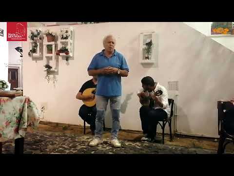 Filipe Acácio. Olhos da Cor do Mar. É Noite na Mouraria.@mariadamourariacasadefados3372