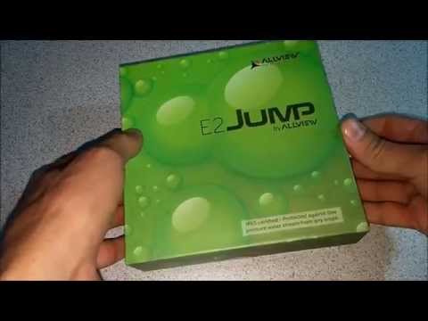 Unboxing si concurs Allview E2 Jump
