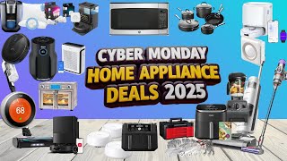 34 Black Friday & Cyber Monday Home Appliances Deals 2025 | 40 Massive Deals & Discounts