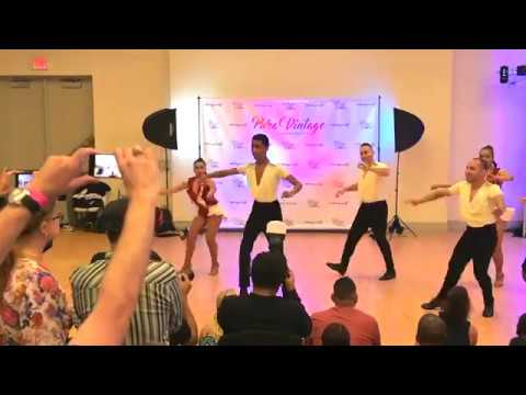 LATIN VINTAGE DANCE COMPANY - Pura Vintage 2018