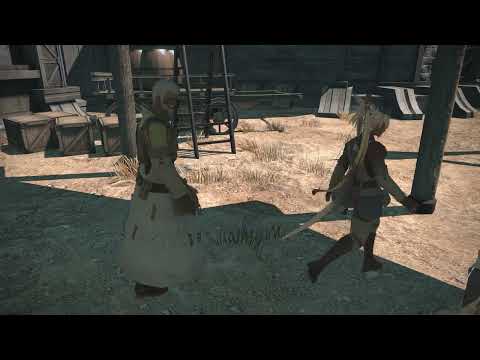 Final Fantasy 14 - Rhalgr's Beacon | Stormblood Main Scenario Quest | 4K60FPS