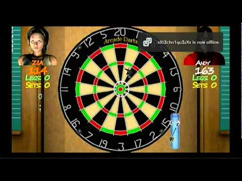 arcade darts psp mini