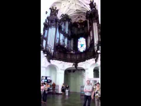 15 mk  Danzig-Oliva 2 -im Dom-