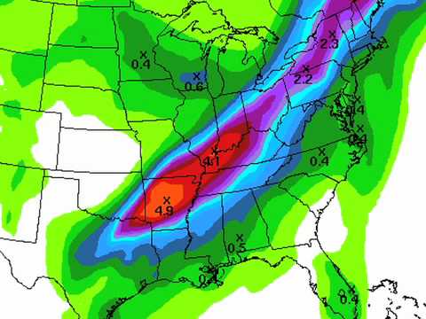 May 2 Weather Xtreme Video - Morning Edition