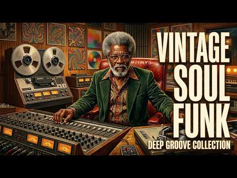 🎶 Vintage Retro Groove Mix | Old School Soul Funk & Rare Groove Sessions