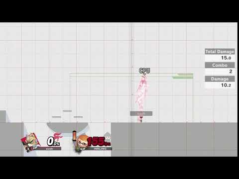 smash ultimate: Fox weak da up air and bair