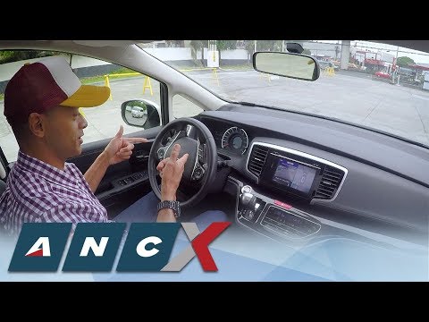The innovative feature of Honda Odyssey 2.4 EX-V Navi  | ANC-X REV