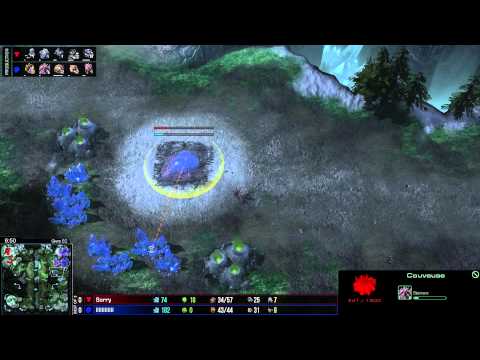 (HD921) Sorry vs Batonnets - G1 - TvZ - Heart of the Swarm [FR]