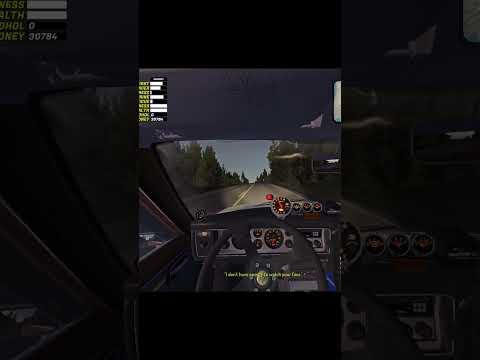 My Summer Car 220KM/H crash #mysummercar #msc #satsuma #shorts