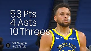 [高光] 今日Stephen Curry