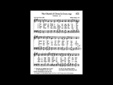 The Church of Christ, in Every Age (Hymn 421)