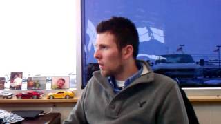 Guy punches his own head *Brain Damage*