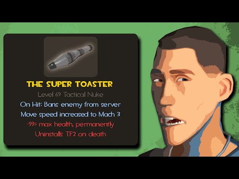 The Weirdest TF2 Weapon Generator I've Ever Seen