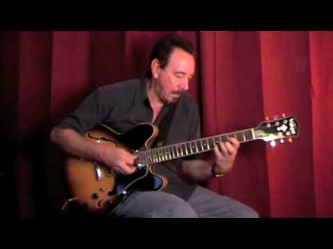 Louie Shelton Guitar - Johnny Smith Tribute