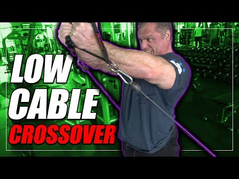 Exercise Index - Low Cable Crossover