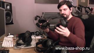 Video thumbnail for Обзор супербюджетных наушников. 18 моделей для студии и dj. Часть 1 by Baza Shop