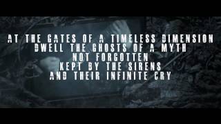 dark fate of atlantis (Lyrics, Motion Graphics practice)