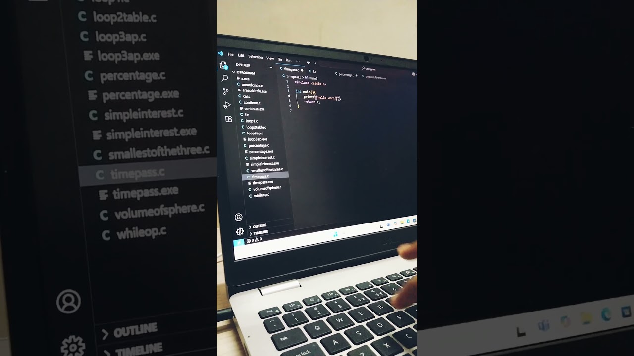 The coding we all know!! | #coding #shorts #viral #java