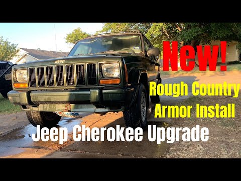 Jeep Cherokee Rescue Part 2: Rough Country Armor Install