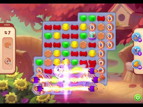 HomeScapes Level 12969 no boosters