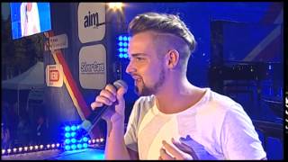 Valerio Scanu - Sui nostri passi  @ Festival Show - Castelfranco (2014)