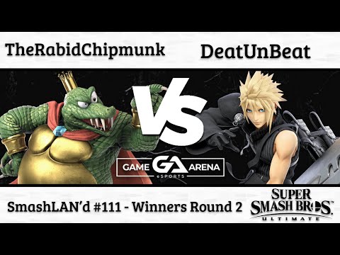 SmashLAN'd 111: TheRabidChipmunk vs DeatUnBeat - Winners Round 2