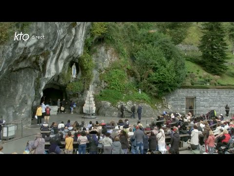 Chapelet du 29 octobre 2025 à Lourdes