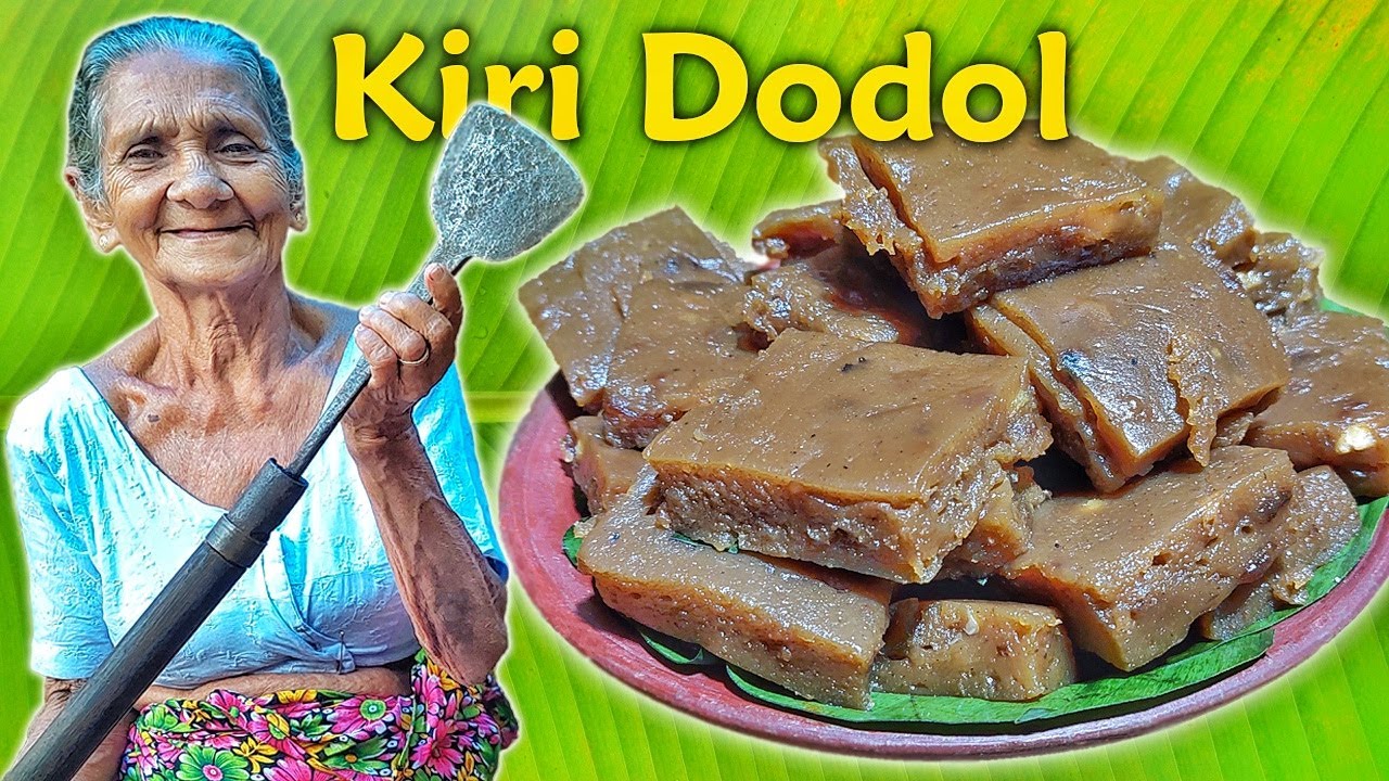 Original Recipe of Kiri Dodol