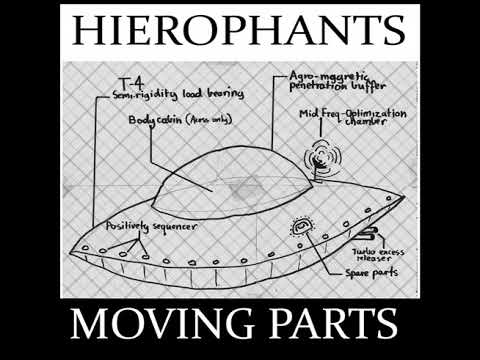 HIEROPHANTS - Moving Parts 7" EP (2016)