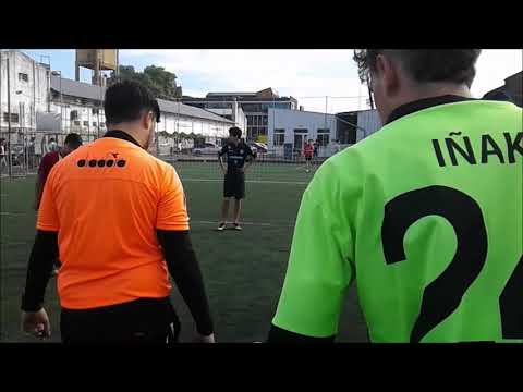 Ajax F.C. vs El DreamTeam - Fecha10 Copa Palermo