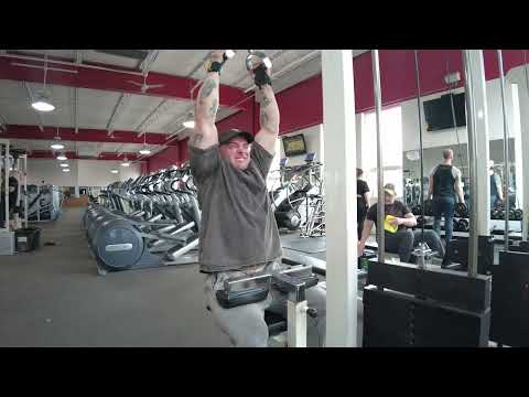 Spring Bulk Day #13 - Back & Shoulders