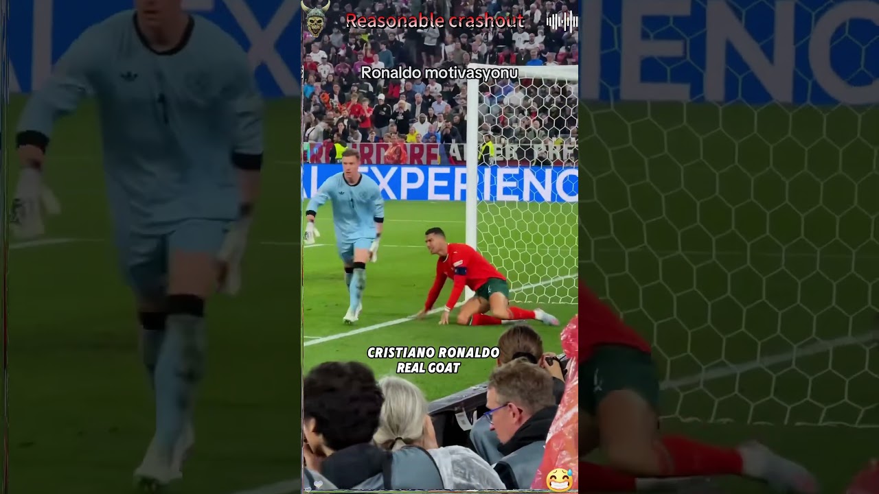 Ronaldo Reactions#fyp #viral #footbal