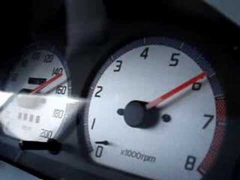 Suzuki Swift 1.3 GTi 0-180 km/h