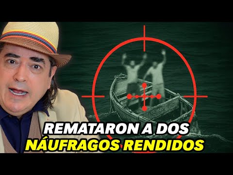 Que rogaban clemencia en alta mar