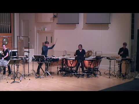 UOregon Percussion Ensemble: Ku-Ka-Ilimoku by Christopher Rouse
