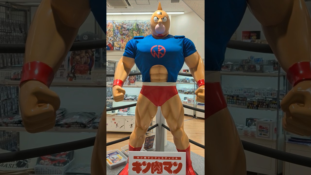 キン肉マンFESTIVAL心に愛がなければスーパーヒーローじゃないのさ！#キン肉マン#キン肉マンフェスティバル