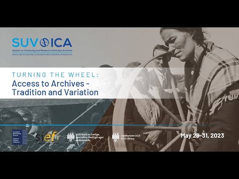 #ICASUV23 - DAY 2 - Session 1: Privacy and access to oral history and other collections - 3