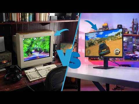 CRT Monitor vs LCD – Shocking Differences You MUST Know Before Choosing!