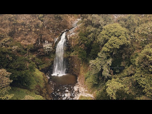 Cascada Primavera Huigra