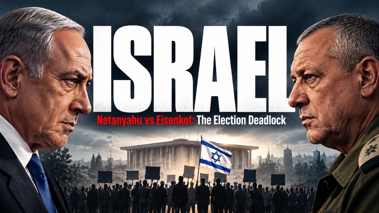 Netanyahu Lost Israel? | How the 2026 Israeli Election Could Change the World