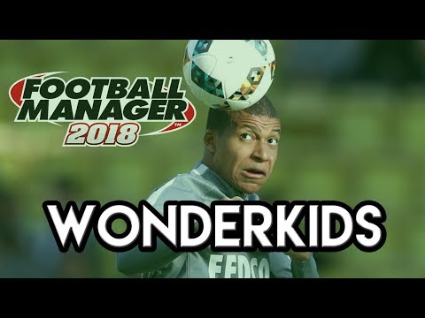Football Manager 2018: Best Wonderkids and Young Players