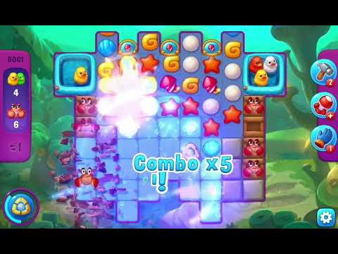 Fishdom Super Hard Level 8001 (No Boosters) @choraelmin